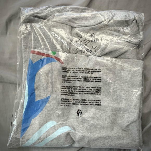 Stussy x Jayson Musson Limited Edition Collab Release Sz XL Men New w/Tags Rare - Picture 4 of 5